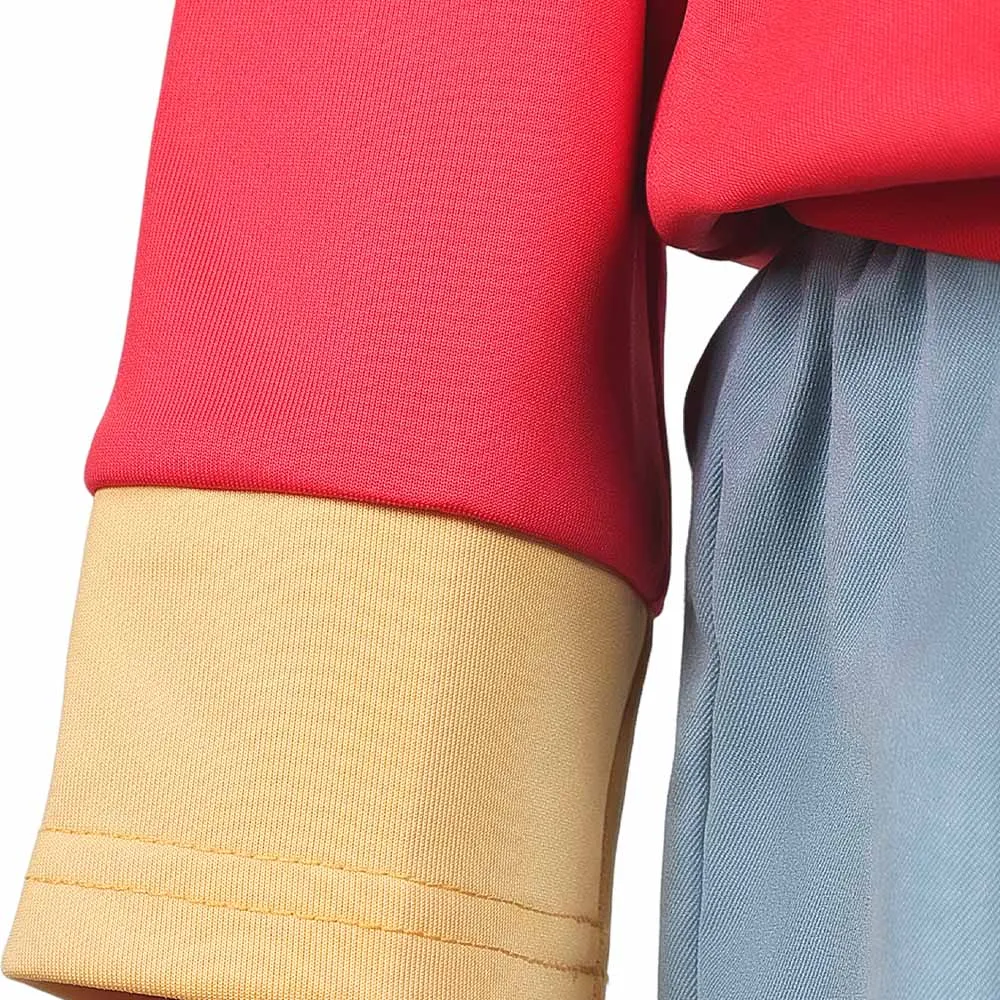 ملابس تنكرية للفتيات من هيلدا 2018 أزياء هيلدا الكرتونية للهالوين من 6 إلى 14 سنة ملابس تنكرية للحفلات #4