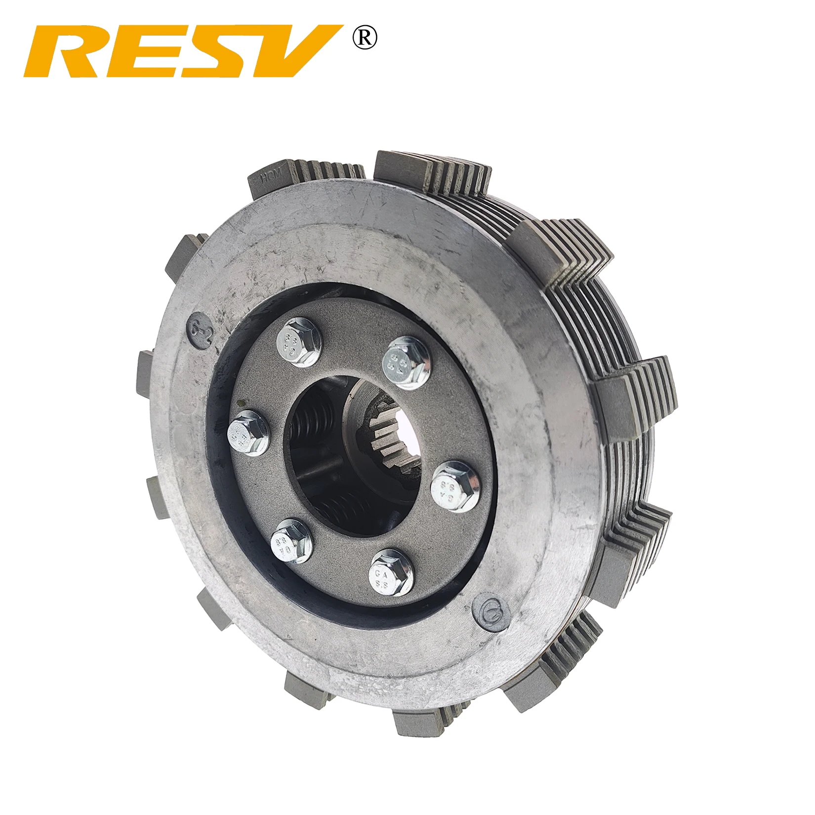 RESV for YF300 LX300-6A LONCIN VOGE 300 RR 300GP RALLY 300 AC 300 DS 300cc Clutch Small Drum Assy
