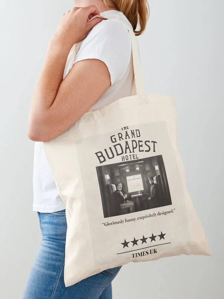 

The Grand Budapest Hotel Tote Bag Women's bags shopping bags foldable personalized tote Cloth bag
