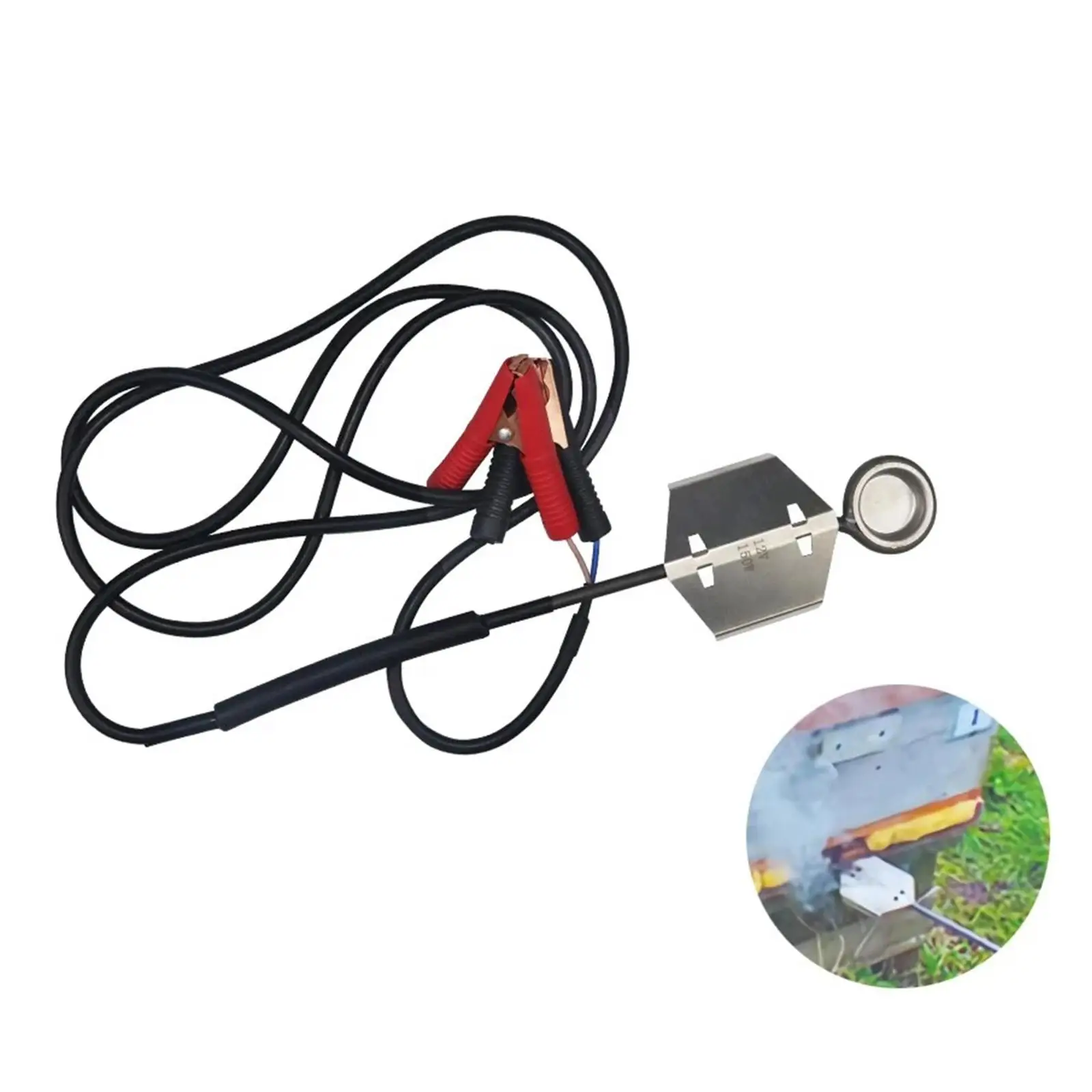 

Stainless steel Vaporiser Beekeeping Supplies Beekeeping Fumigation Tool for Household