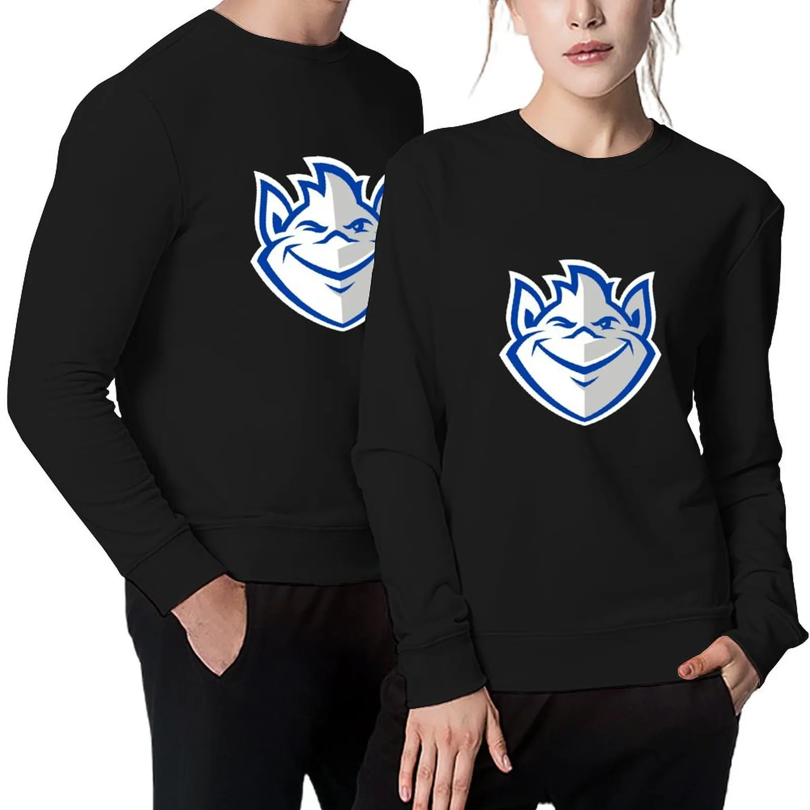 

the Billikens Saint Louis-icon Pullover winter clothes men's sweat-shirt autumn men's autumn clothes hooded sweatshirts