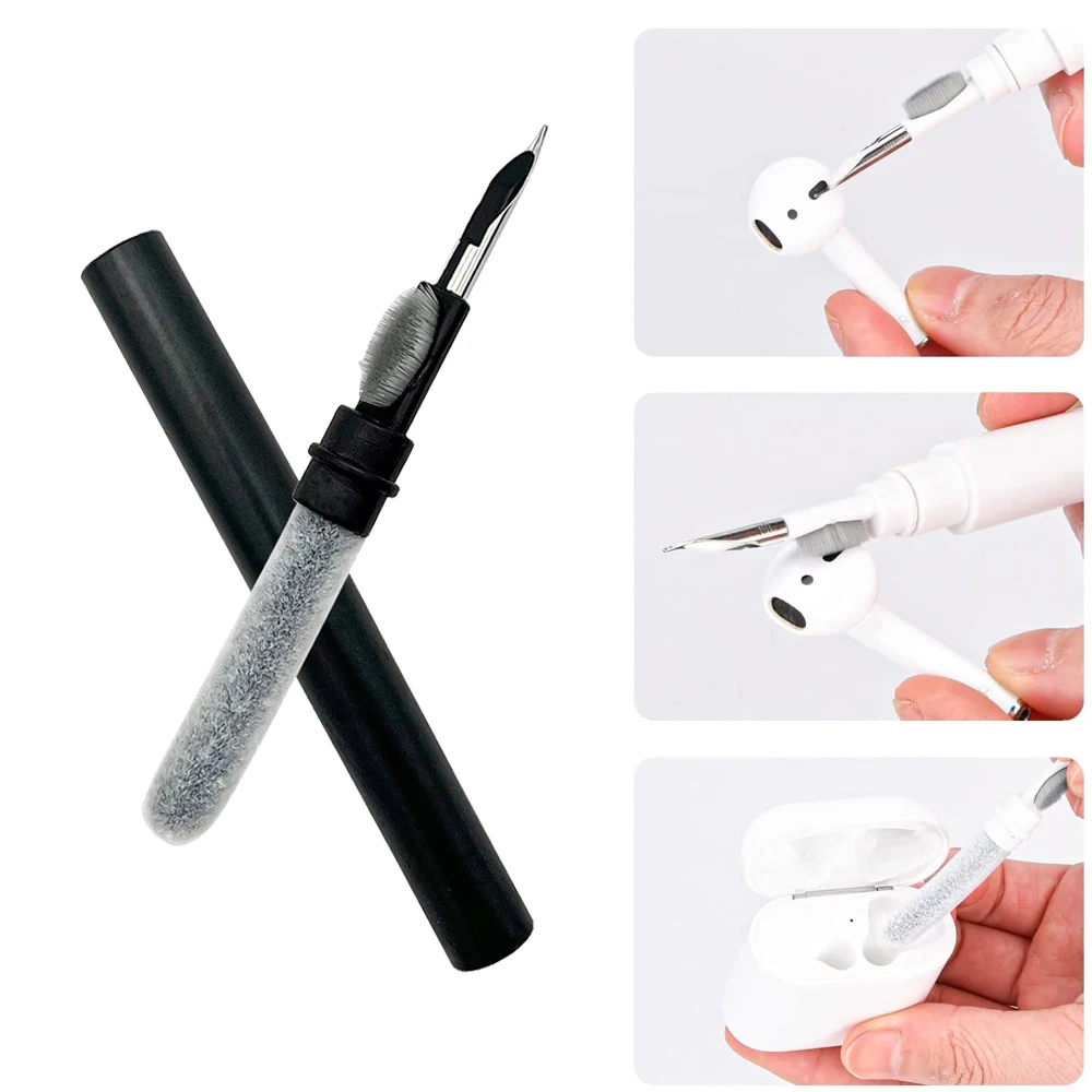 

Cleaner Kit for Airpods Pro 3 2 1 Bluetooth Earphones Cleaning Tool Durable Case Clean Brush Pen for Xiaomi Airdots 3Pro Clean