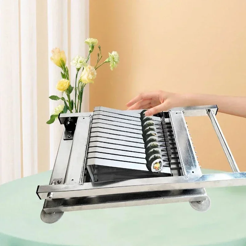 Sharp Blade  High Wear Resistance Sushi Roll Rice Ball Forming and Cutting Artifact Seaweed Rice Wrapping Machine Rice Machine