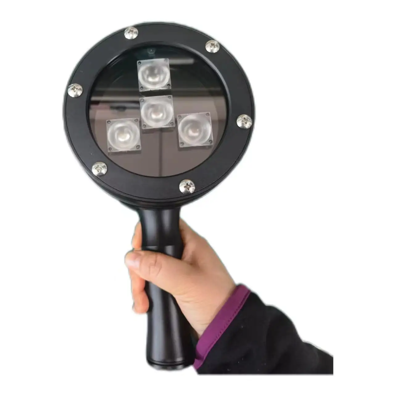 DG-100D Handheld High-power 365nm Ultraviolet band LED Lamp