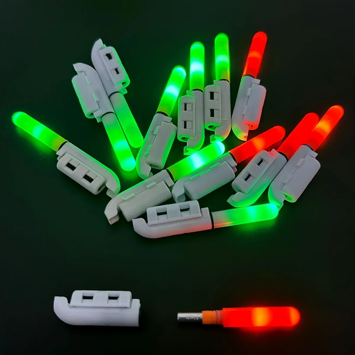 

3/5pcs, Fishing Indicator Light Night Fishing Bait, Include CR425 Includes Red/green/bite Hook Color-changing Versions