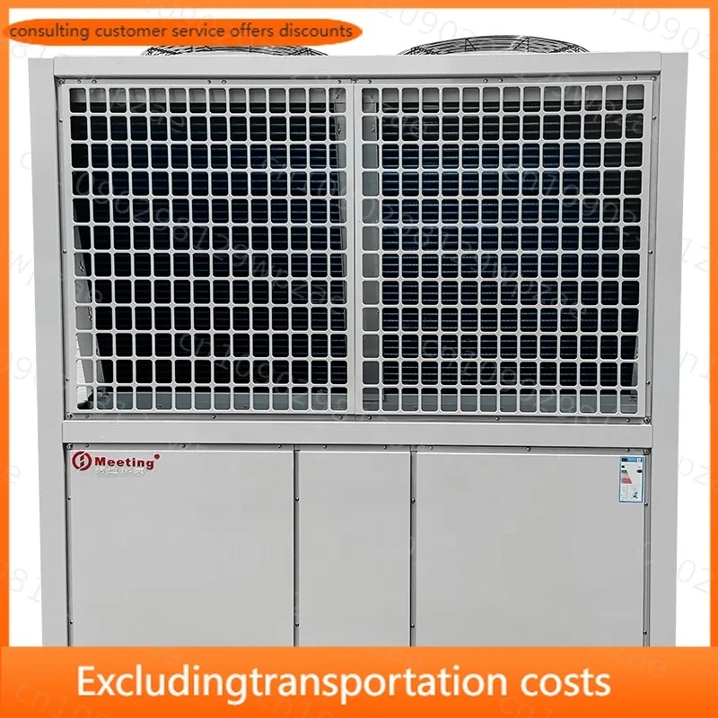 OEM ODM Large Heating Power 72KW Heating Pump Air Source Heat Pump R407C for Hotel Hot Water
