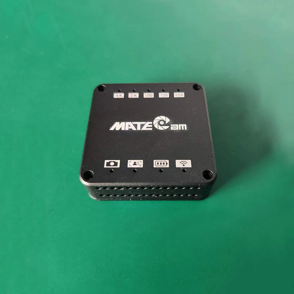 Matecam Black Aluminum Alloy Housing Suitable For X1/X7/X8/X9 Camera Modules