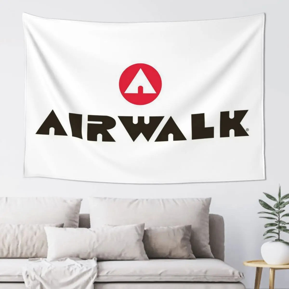 Tattoo Old School Style Airwalk Tapestry Art Wall Hanging Aesthetic Home Decor Tapestries for Living Room Bedroom Dorm Room