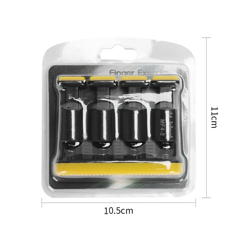 معدات اللياقة البدنية المنزلية قبضة اليد مدرب الاصبع المقوي قابل للتعديل تدريب الطاقة البيانو الغيتار أداة تمرين الأصابع المدربين #5