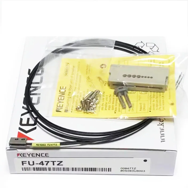 FU-47TZ KEYENCE Diffused 90° fiber optic sensor, welcome to consult
