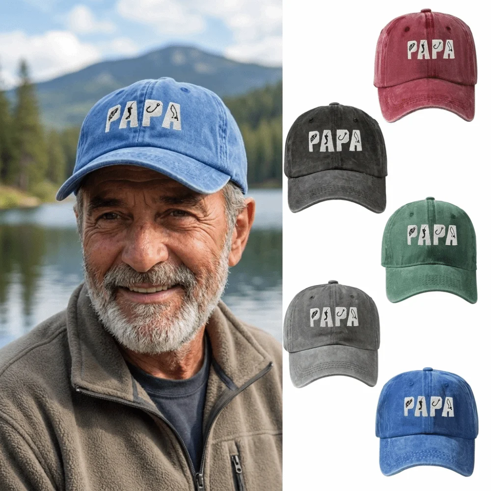 Gorra de béisbol de algodón la - Dad Hat Cotton reseña y precio