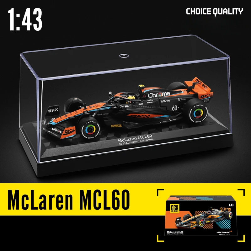 

Diecast 1/43 McLaren F1 MCL60 Alloy Car Model Children's Toy Car Collectibles Gift Boy Friend Birthday Gift Miniature Voiture