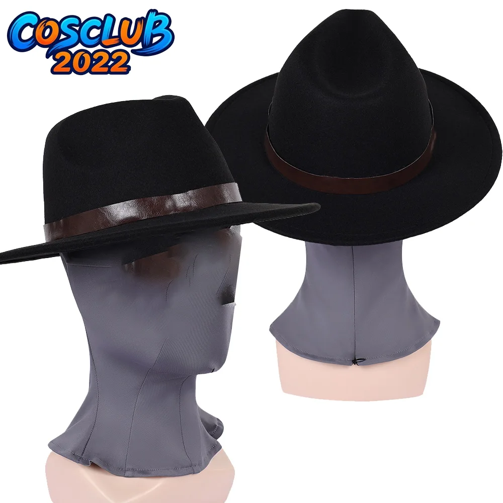 

Adult Ben Reilly Cosplay Cap Mask Hat 2026 Movie Noir Roleplay Headwear Costume Accessories Headgear Props Halloween Carnival