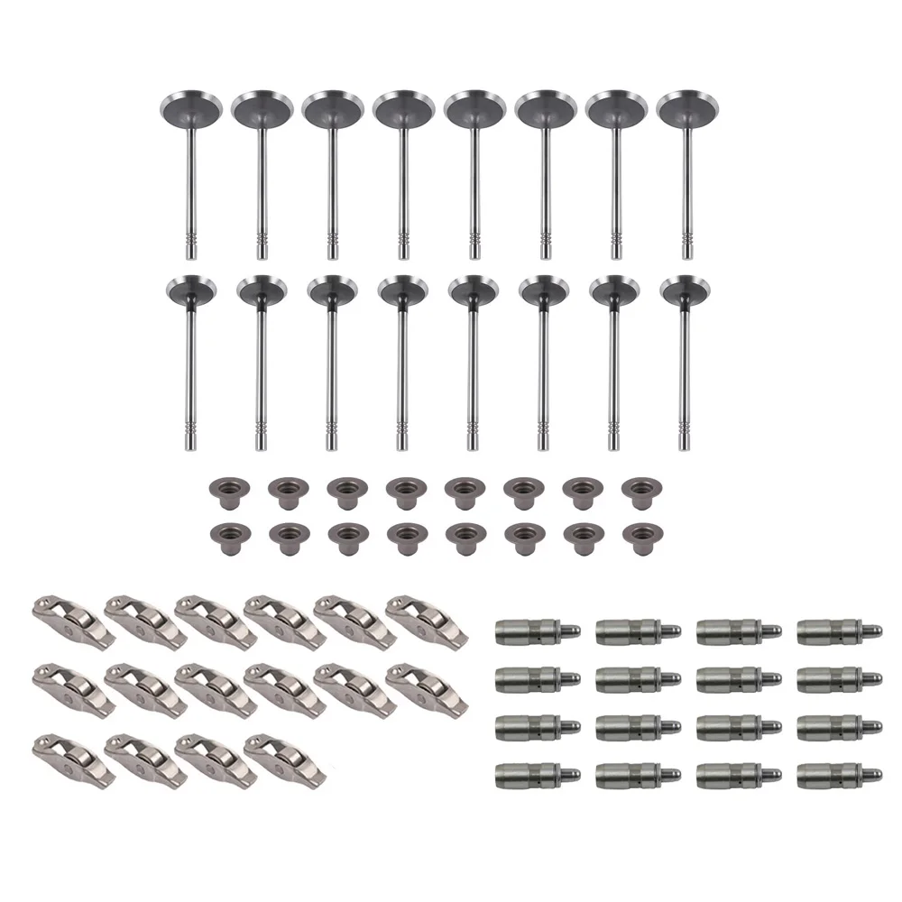 Engine Parts Lifters Rocker Arm Intake Exhuast Valves Kit Fit 4.7 L V8 Gas For Chrysler Dodge Jeep 4.7L 5073596AA 53020747AB