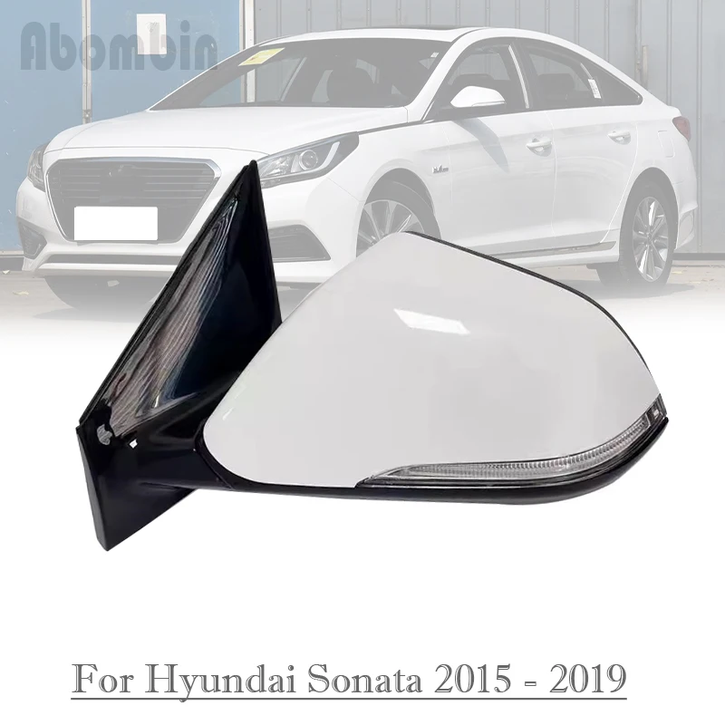 Auto Door Wing Side Rearview Mirror Assembly For Hyundai Sonata 2015 2016 2017 2018 2019