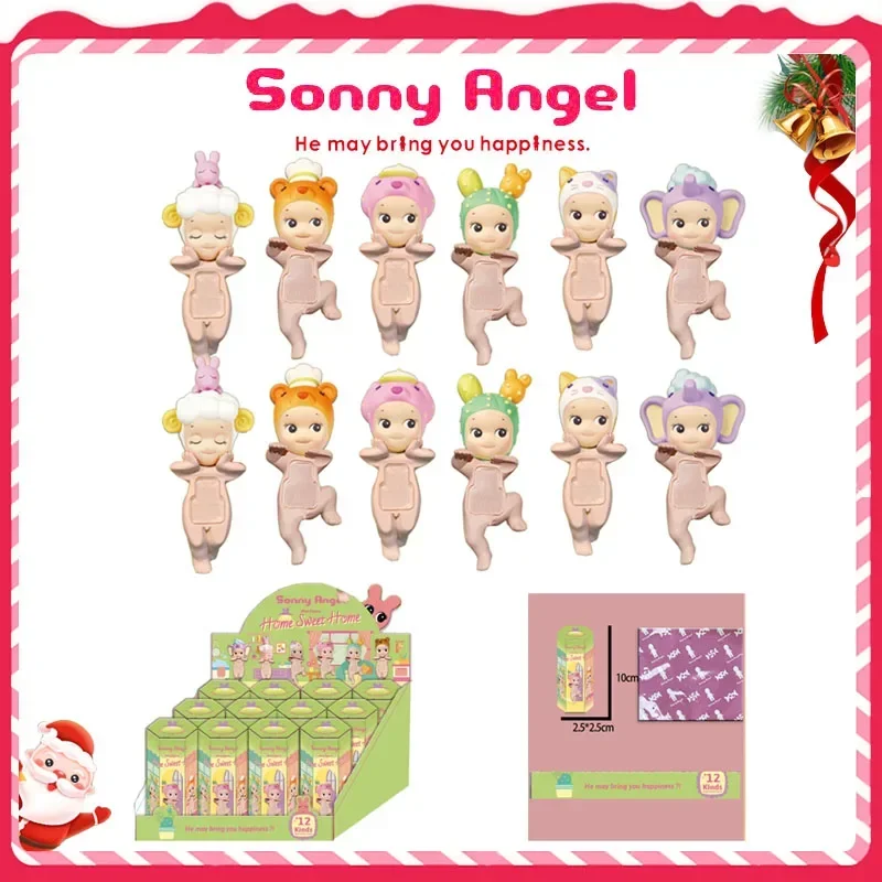 

kinds Series Blind Box Sonny Angel Anime Angel Doll Toy Mystery Box Figurine Model Ornament Cute Car Accessories Christmas