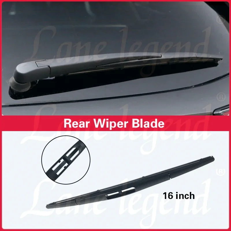 For Subaru Outback 6GEN BT 2020 2021 2022 2023 Front Rear Wiper Blades Windscreen Window Rain Brushes Car Accessories 26"18"16" - view 2