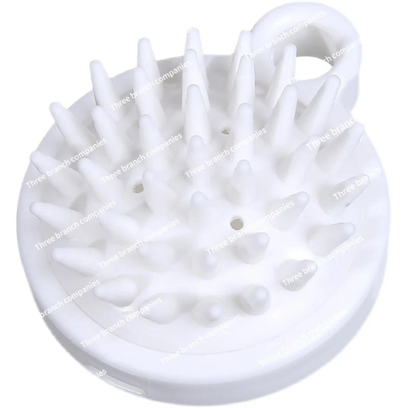 

Силиконовая расческа для шампуня, портативная мини-очищающая меридианы, массажная щетка для кожи головы, скребок против зуда, мягкий массаж зубов, чистка