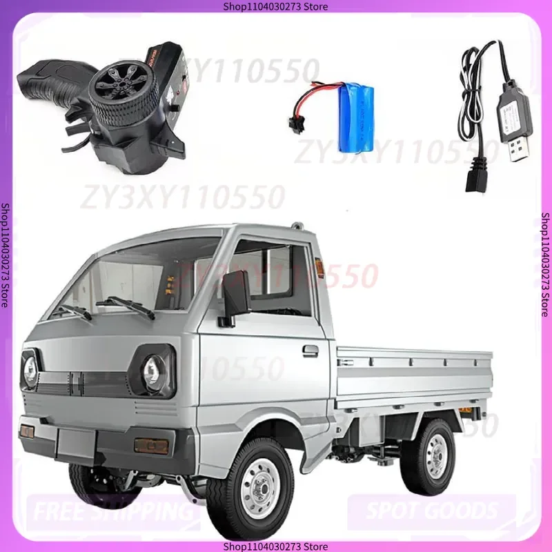 

Wpl Naught Dragon 1:10 Scale Remote Control Drifting Rc Car 4wd High-Speed Simulation Mini Pickup Truck Toy Christmas Gift