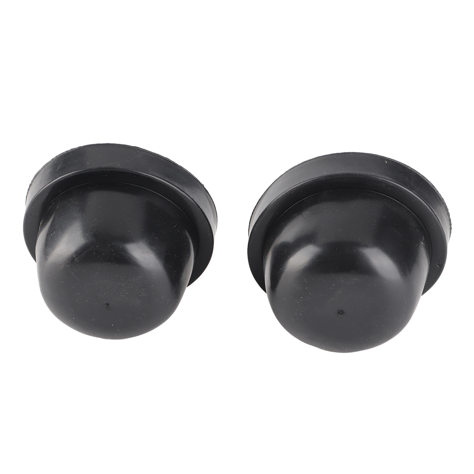 2 Pcs 70mm High-Quality Rubber Headlight Cover Waterproof Dustproof Sealing Cap Universal Fit for Car LED HID Bulb Retrofit