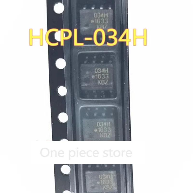 5PCS Chip mounted optocoupler HCPL-034H 34H QCPL-034H SOP8