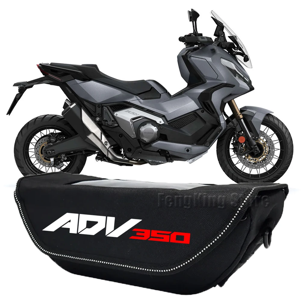 

For Honda ADV350 ADV 350 ADV 150 Motorcycle Handlebar bag waterproof handlebar travel navigation bag