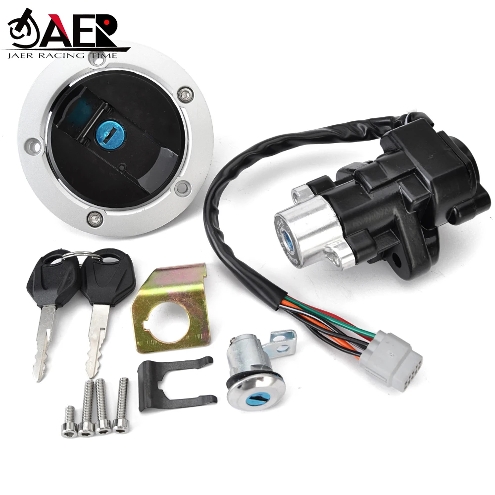 

37000-07810 Замки зажигания, набор ключей для крышки топливного бензобака для Suzuki GSF650S GSF1200S GSF1250S Bandit S 37000-49820 3710131840