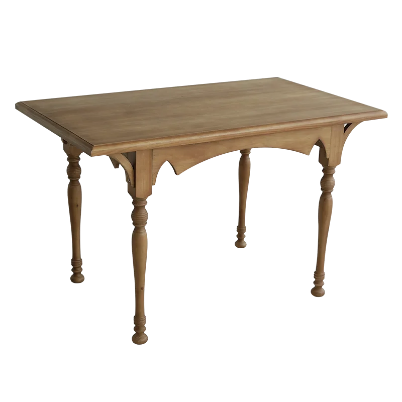 

Modern Simple Dining Room Furniture Solid Wood Dining Table Set