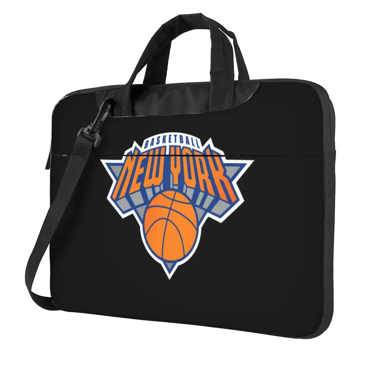 New York Basketball Crossbody Laptop Bag Case Computer Bag 13 14 15.6 Inch Notebook Pouch for Macbook Pro Lenovo