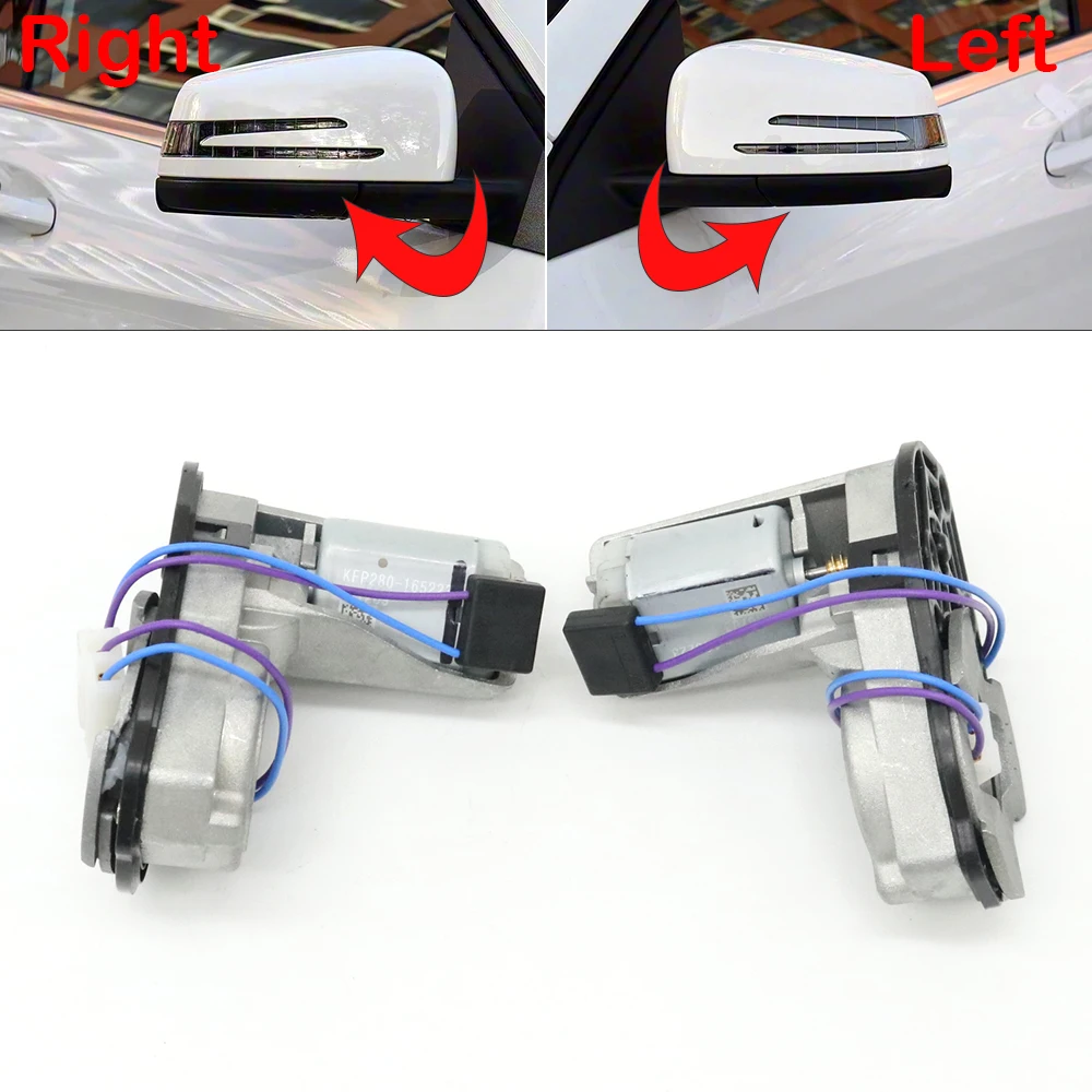 

Мощный привод складного зеркала бокового вида для Mercedes Benz C E SLK GLK Class S204 C350 S212 E550 R172 SLK350 X204 GLK250