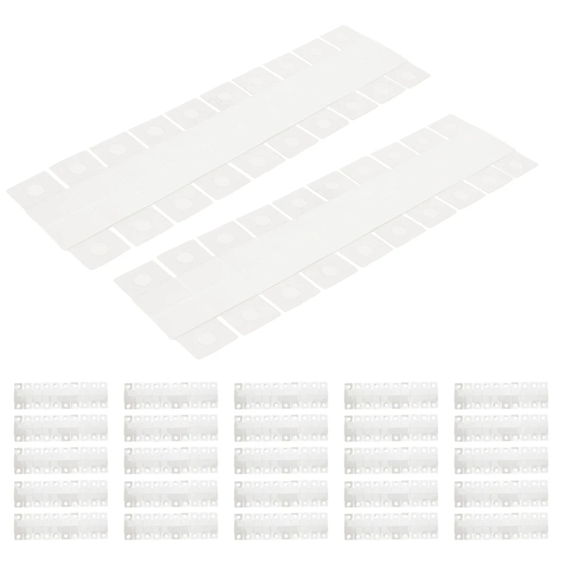 

Новинка: 1000 самоклеящихся подвесных креплений для файлов, крючки для бирок с круглым отверстием 1x1-1/2 дюйма