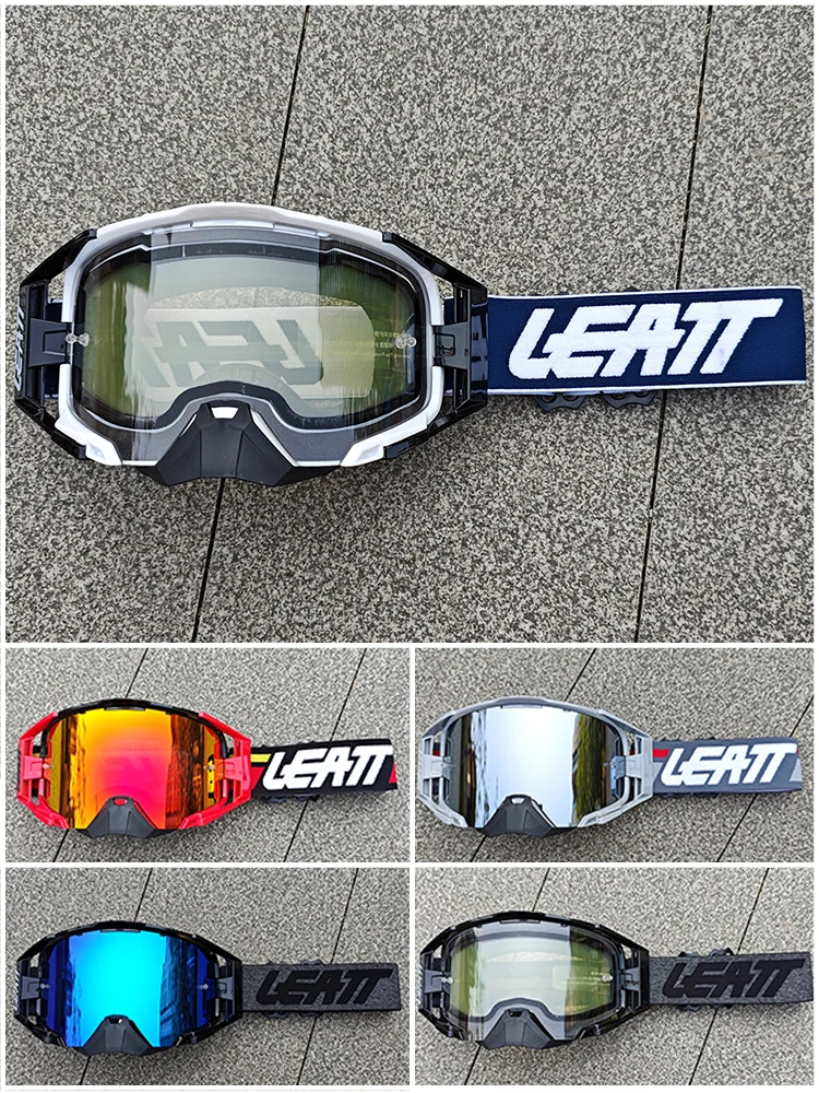 AliExpress NONE velocity 6.5 Summer Donut Anti Glare Glasses Windproof for Men Women Motorcycle Bicycle MTB ATV Riding Night Vision Goggles