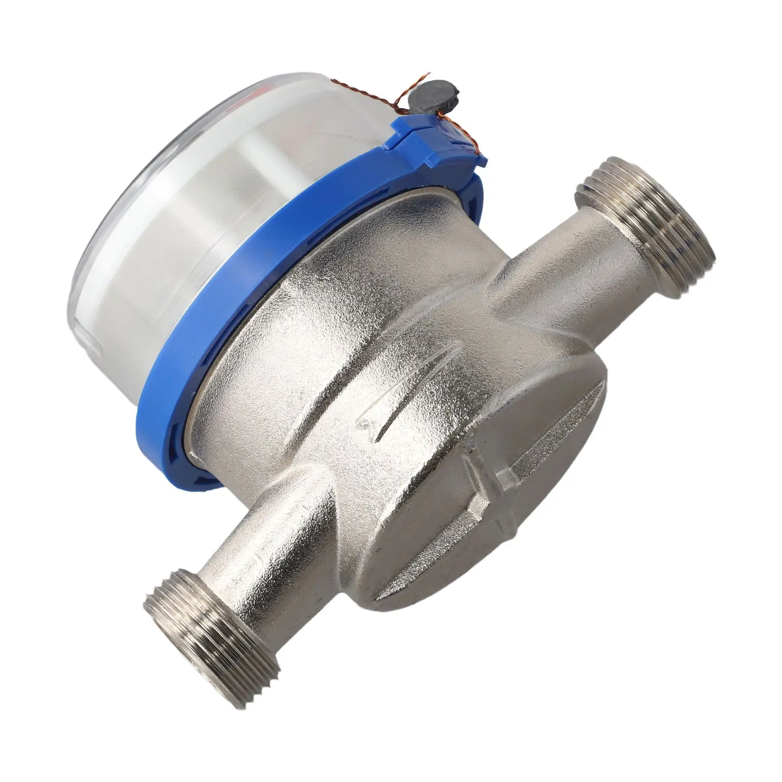 

For Household Use Anti-electromagnetic Interference Cold Water Meter Filter Water Meter Maximum Reading 999999