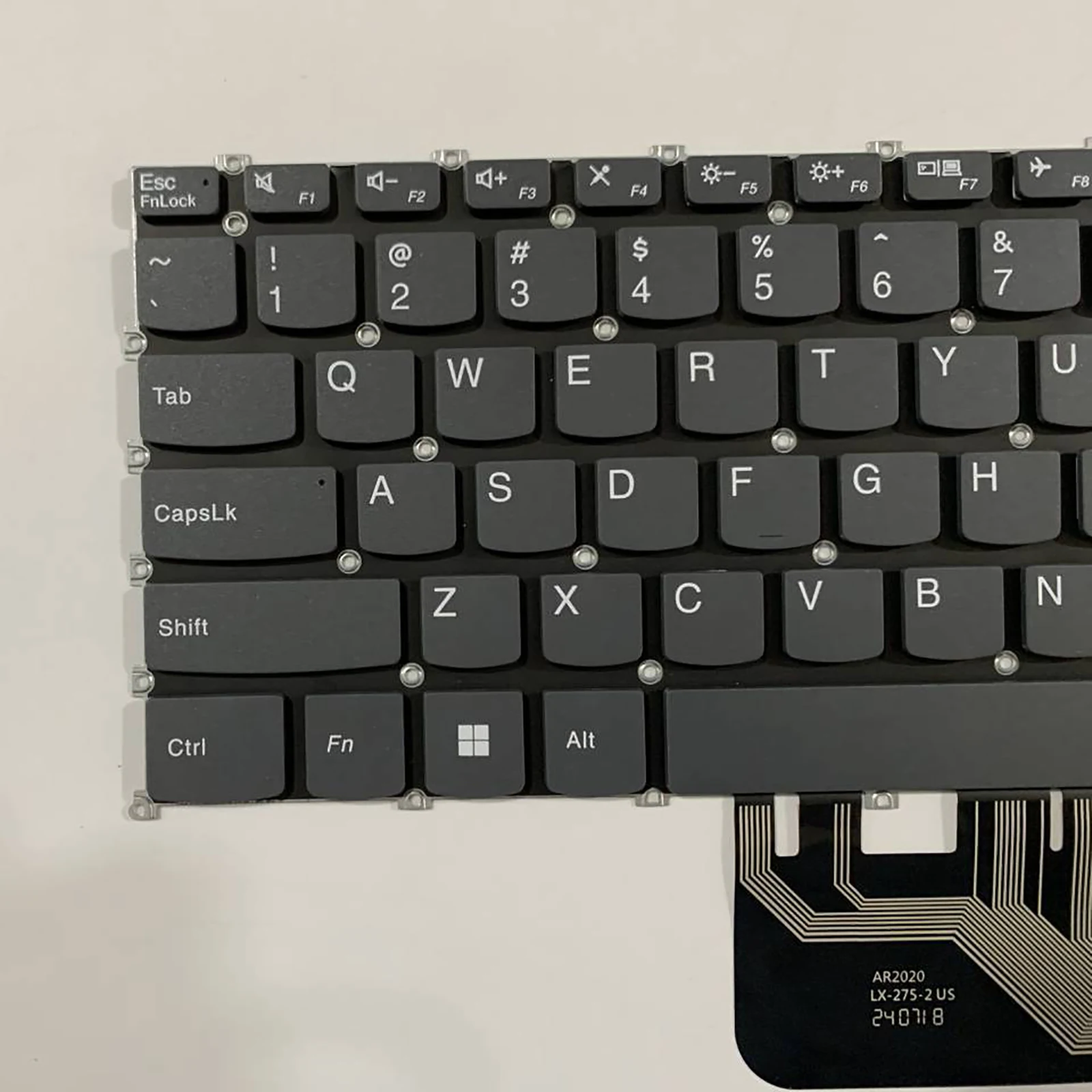 

US RU SP layout for Lenovo Yoga slim 7 Pro-14ACH5/ARH5/IHU5/ITL5 Yoga 7 14ACH5 Flex 5-14ARE05 5-14ITL05 Laptop Keyboard