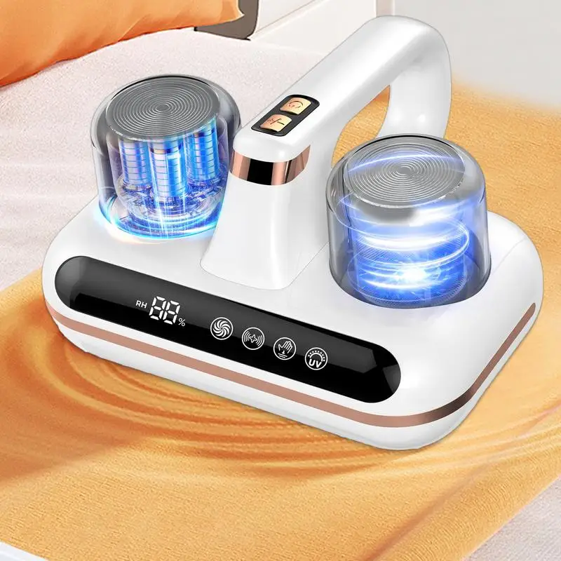 

Mite Remover Bed Pillow Sofa Wireless Handheld Mites Vacuum Cleaner Anti Remove Dust Mite Controllers Suction Upgrade