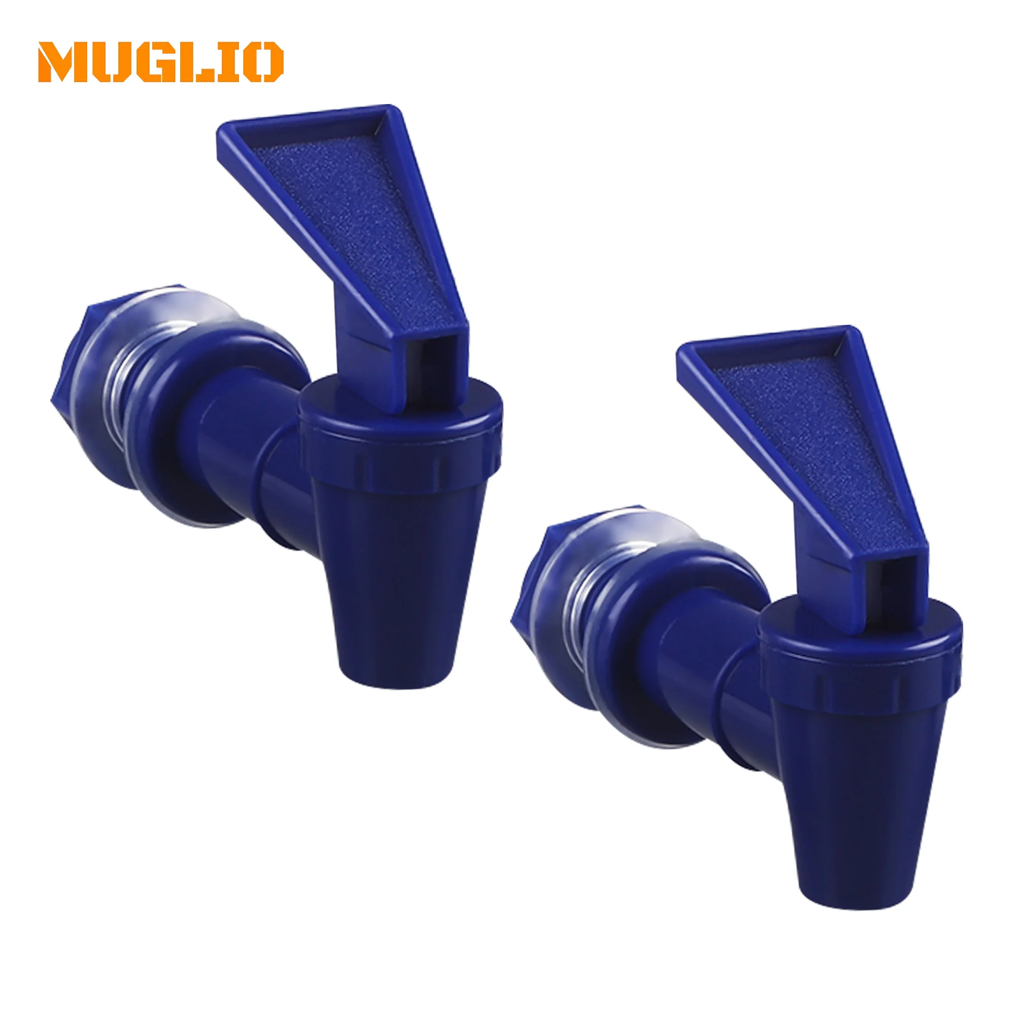Water Cooler Faucet Reusable Spigot Spout Water Beverage Lever Replacement Water Spigot Plastic Jug Spigot MUGLIO 2PCS