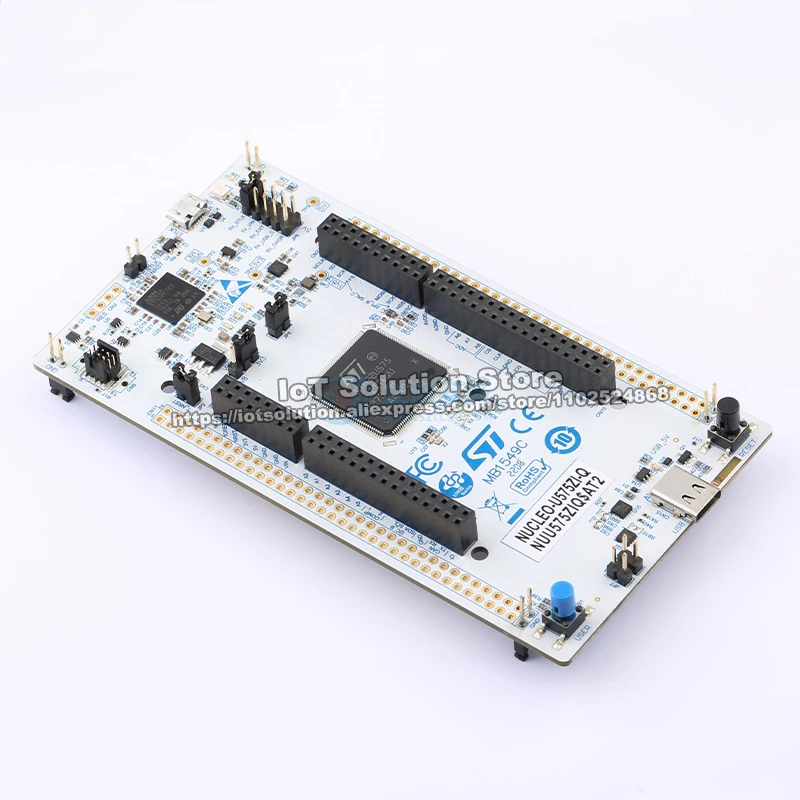 

NUCLEO-U575ZI-Q STM32 Nucleo-144 development board with STM32U575ZIT6Q MCU