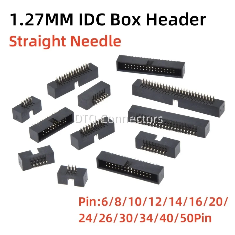 10Pcs/Lot DC3 1.27 …