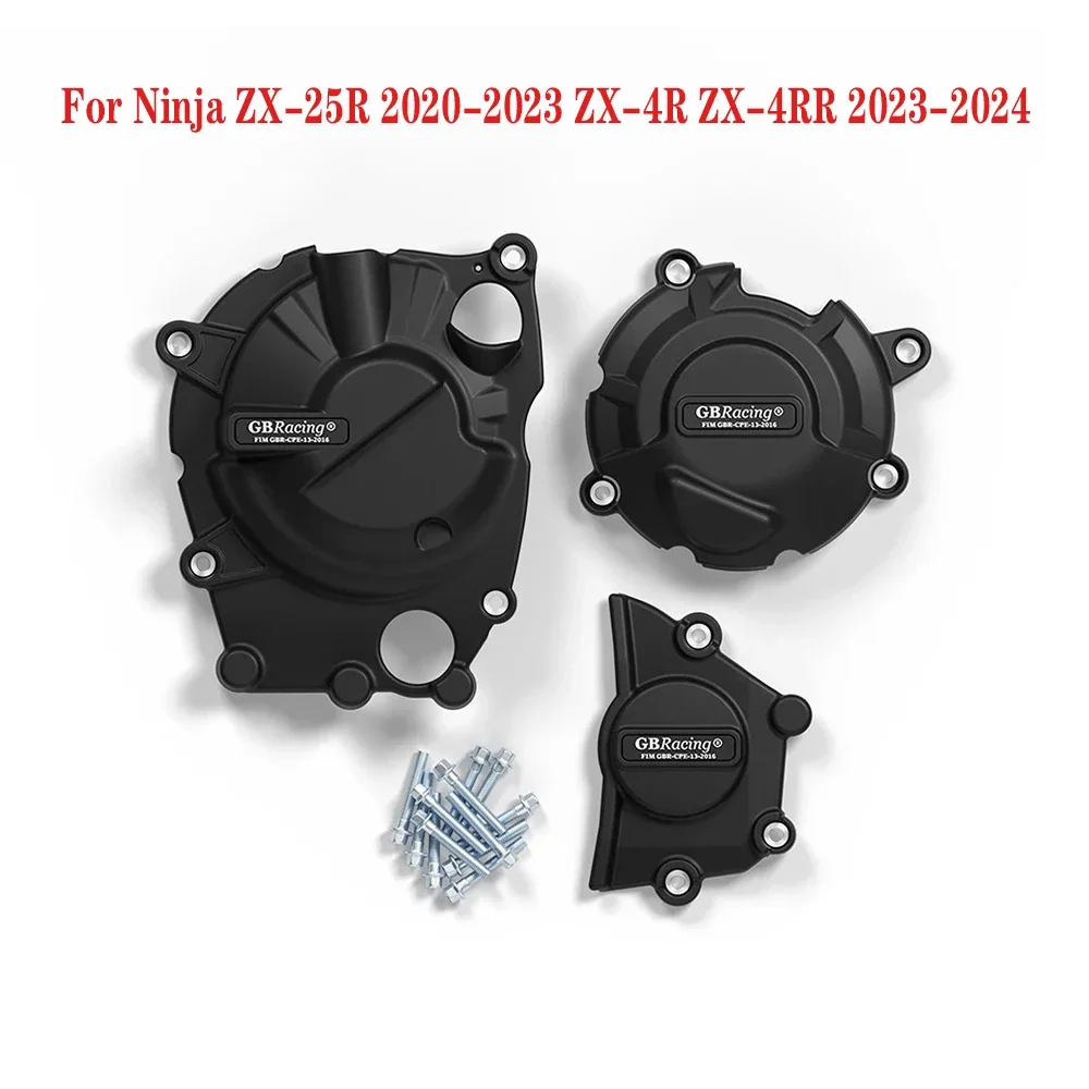 

Engine Protection Cover For Ninja ZX-25R 2020-2023 ZX-4R ZX-4RR 2023-2024