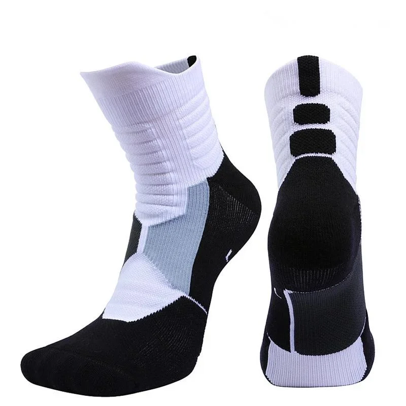 Radfahren im Freien Unisex Sport Basketball Fußball Profi Socken Fußball Laufen Trekking Socken Männer Frauen