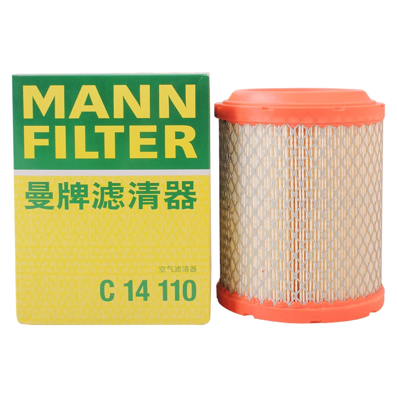 

For JEEP Compass 2.0 03.2011- 2.4 16V 09.2006- Patriot 2.0 16V 04593914AB K04593914AB MANN FILTER C14110 Air Filter