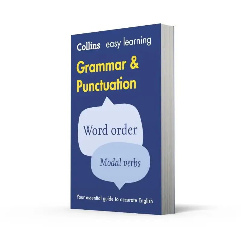 Collins Easy Learning Grammar And Punctuation Second Edition Collins Dictionaries Harper Collins UK 9780008101787 Book