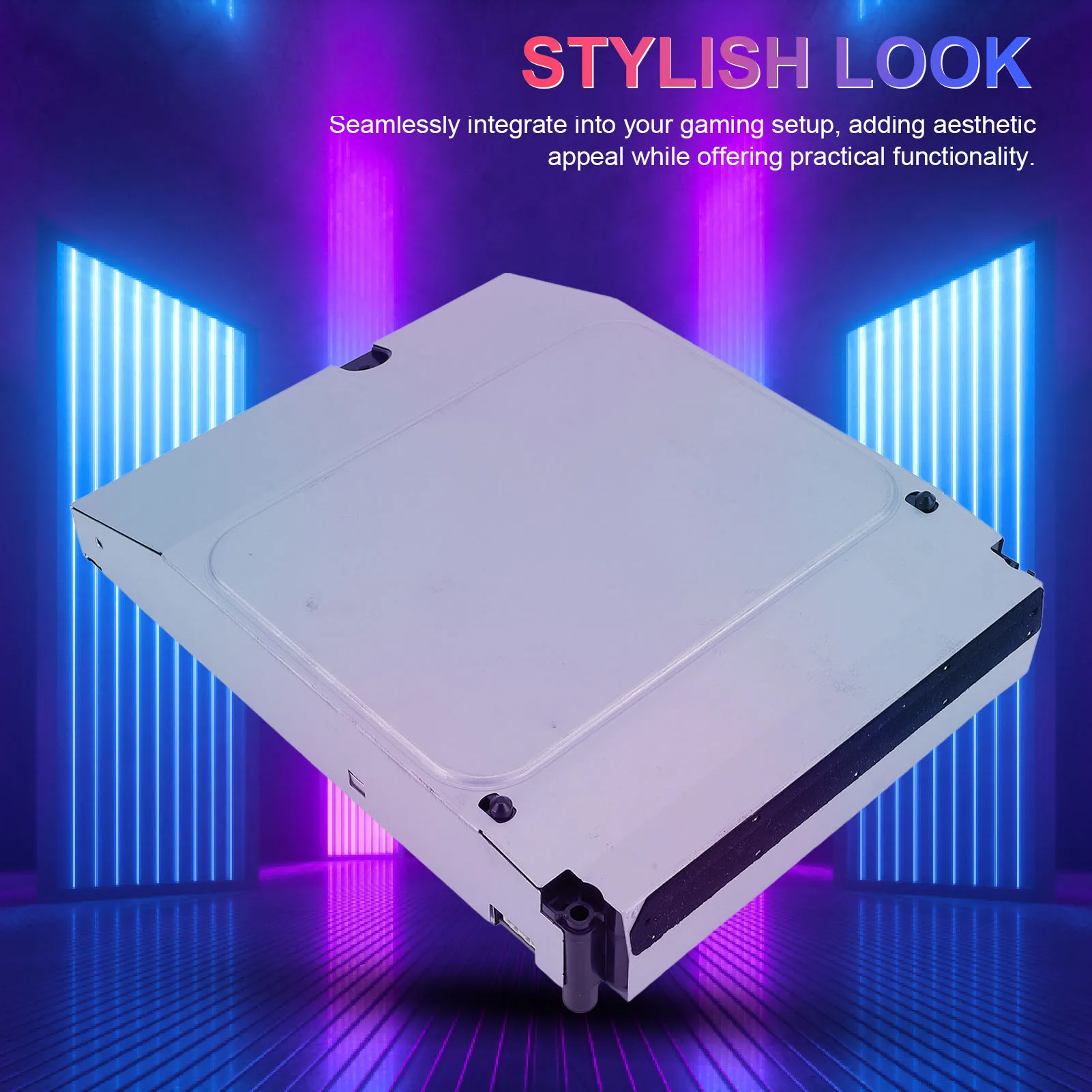 Optical Disc Drive Powerful Performance Metal External Optical Drive for PS3 Fat CECHK01 KEM‑410ACA KES‑410A