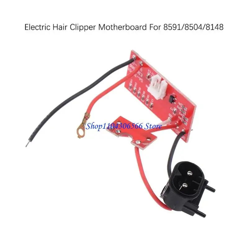 02DD Energy Efficient Thermals Management 8148 Hair Clippers Circuit Board With Overheat Protective &Seamlessly Compatibility