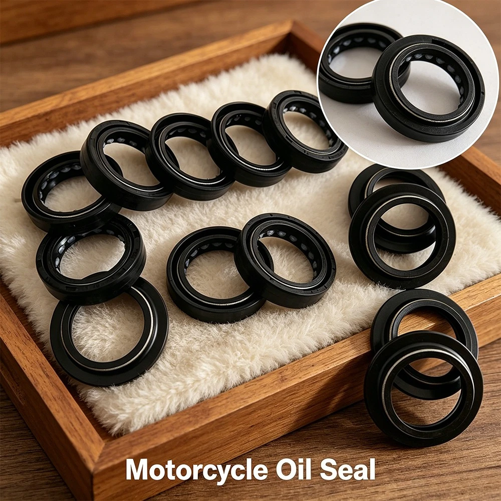 

2/4/8pc 43x54x11 43 54 11 Front Fork Dust Oil Seal For Honda CBR900RR RVT1000R CBR1000RR CB1000 CB1000R VTR1000 XL1000 1992-2015