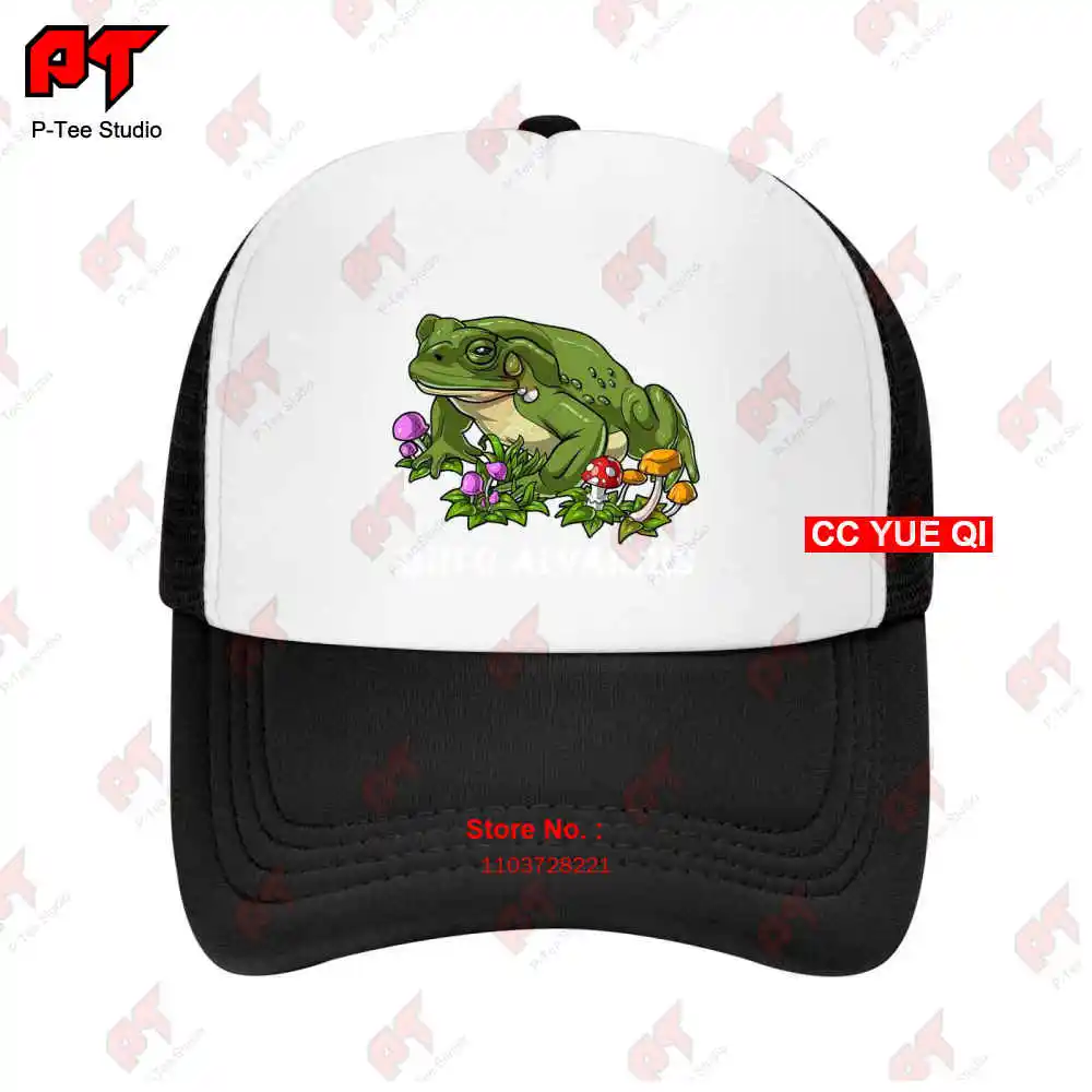 Sonoran Desert Toad Bufo Alvarius 5Meo Dmt Molecule Baseball Caps Truck Cap KNZE