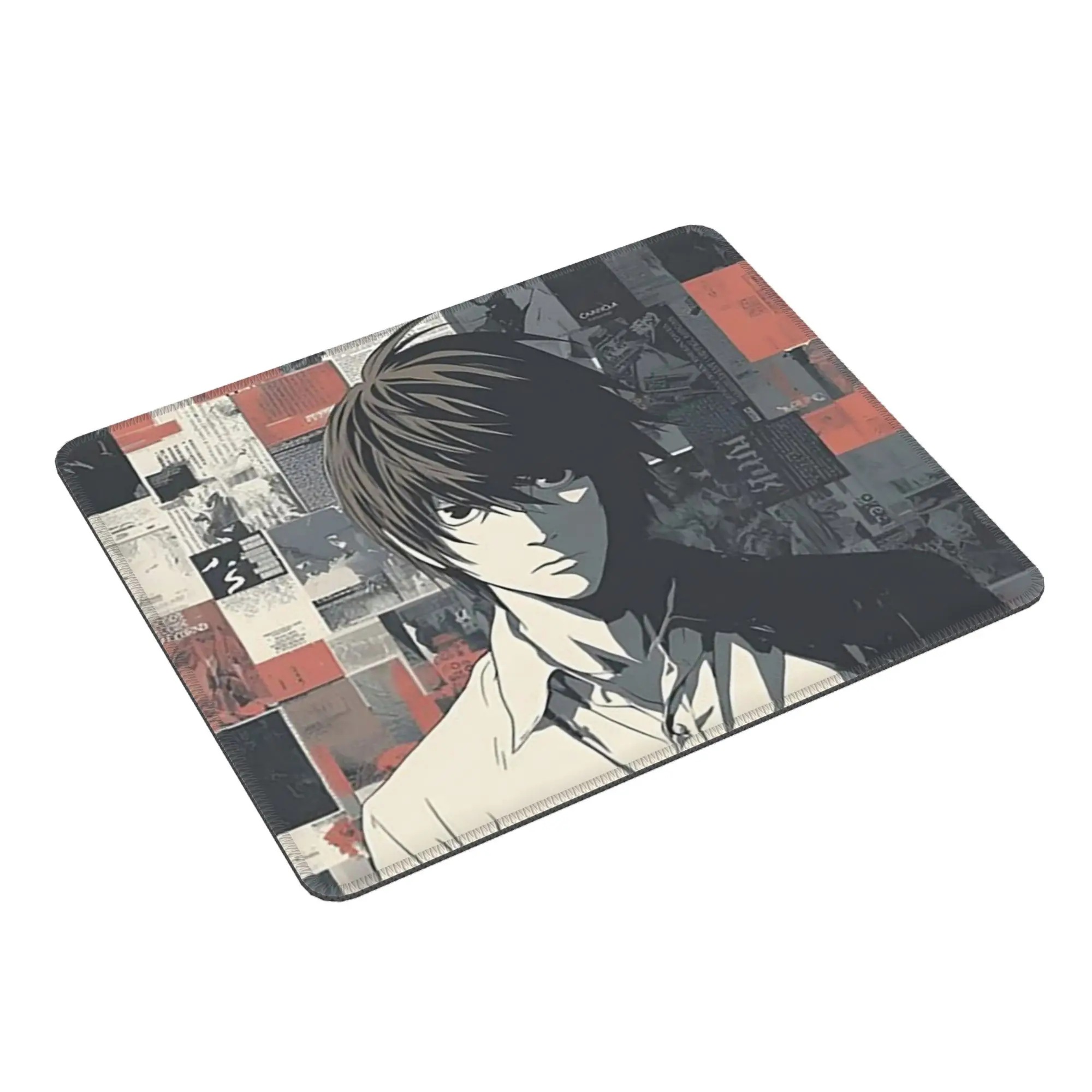 Death Note Anime Mouse Pad Computer Keyboard Mouse Mat Gaming PC Laptop Desk Mat Office Accessories Table Mats