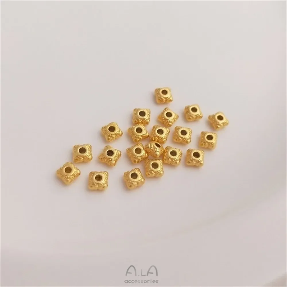 Shajin Beads, Buds, Peach Blossom Pendants, Wishful Abacus, Blessing Pendants, DIY Jewelry, Small Charm Pendants K321