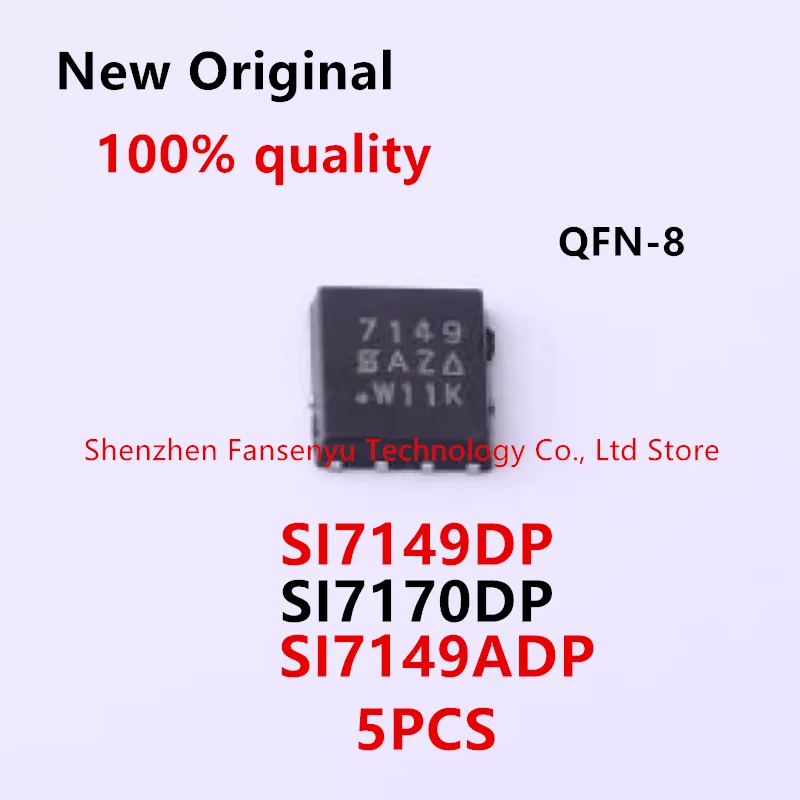 (5Piece)100% New Si…