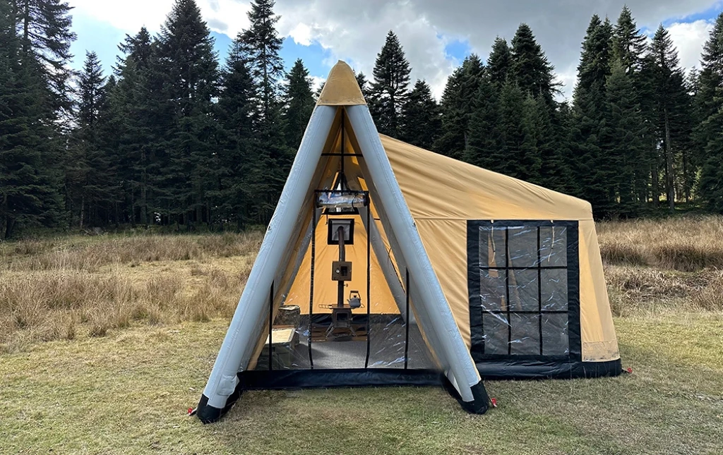 Portable Inflatable Camping Te - Outdoor Adventure Rv 评论和价格